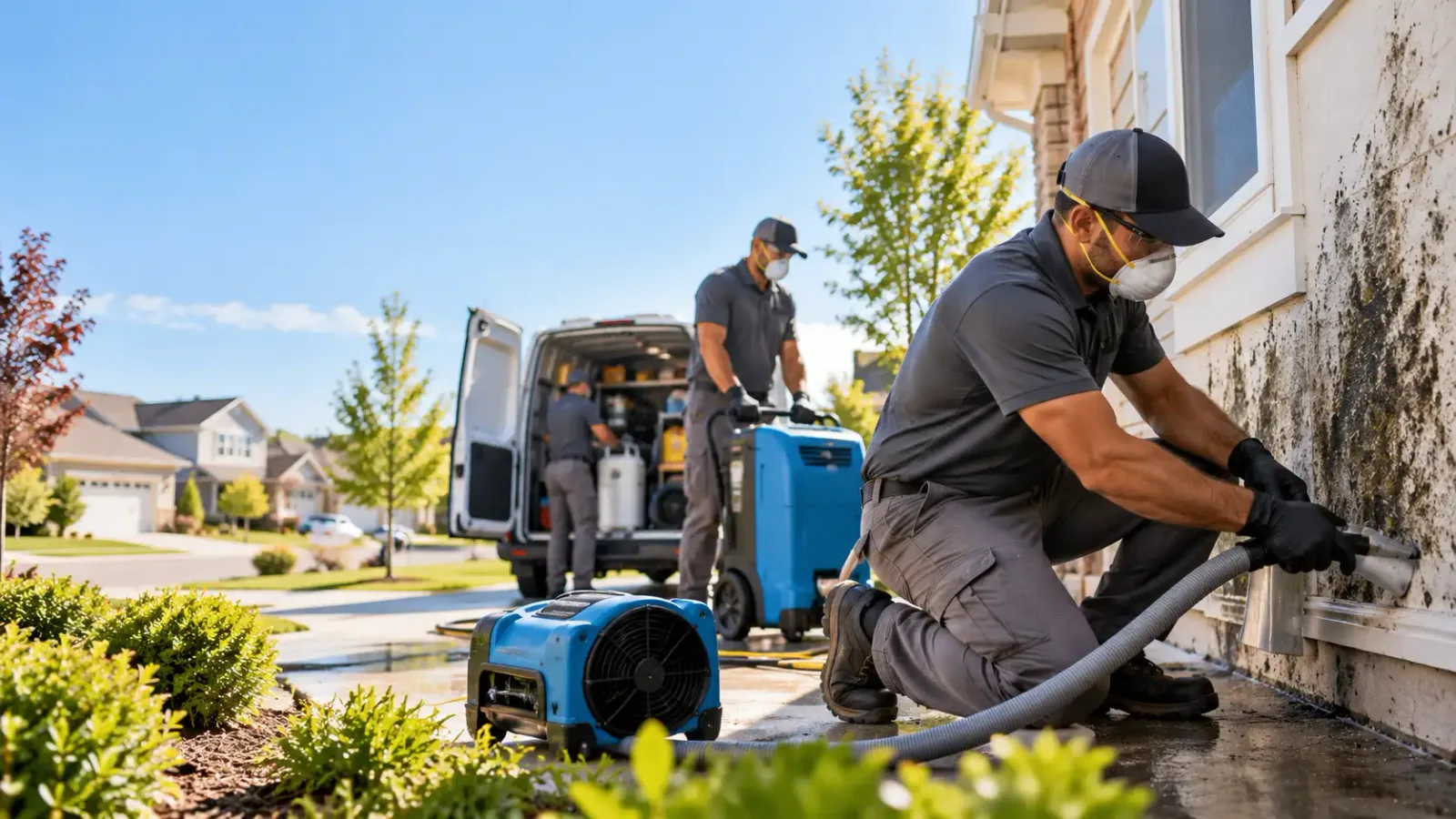 Mold Remediation in South Shore, SD
